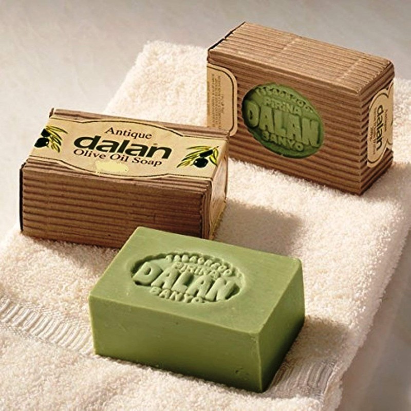 DALAN ANTIQUE OLIVE OIL SOAP 4x170g