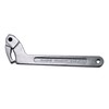TEXALAN Chrome Vanadium Adjustable C Spanner Hook Wrench Tool -