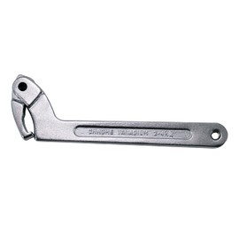 TEXALAN Chrome Vanadium Adjustable C Spanner Hook Wrench Tool - 51-121mm 2-4 3/4