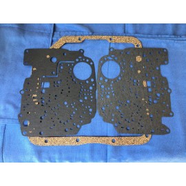 TransTec 69-79 TH350 Non Lockup Valve Body Gaskets Turbo 350 Cork Pan Gasket
