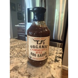 Trader Joe’s TJ’s Organic Kansas City Style BBQ Sauce 18oz 510g Sealed