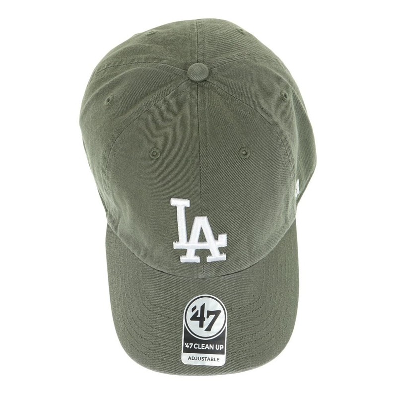 Forty Seven '47 LOS ANGELES DODGERS CLEAN UP VINTAGE MOSS/Moss