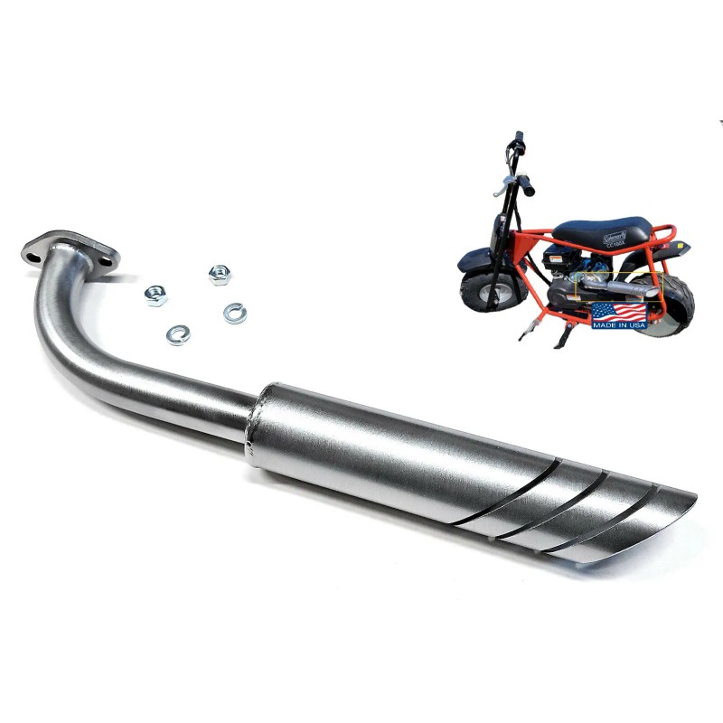 andrei-x Exhaust Header for: Coleman ct100u or Coleman cc100x Mini