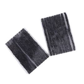 Kisangel 30pcs Car Tire Repair Tape Tubeless Wheel Tire Seal Strip Automotive Puncture Repair Kit