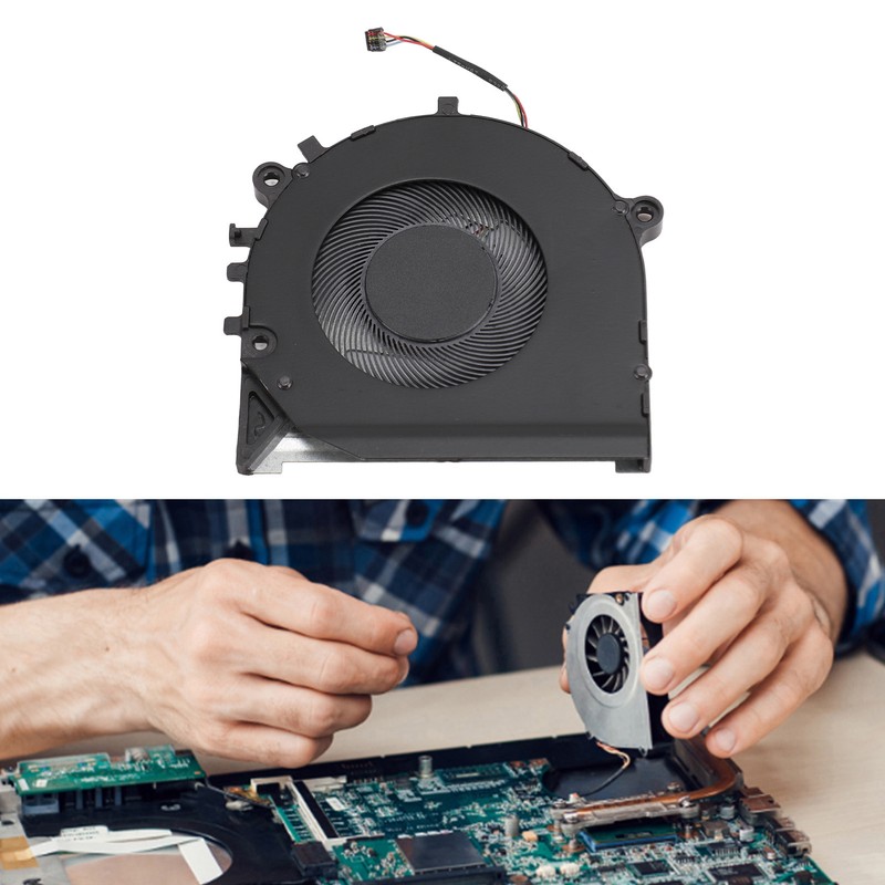 Laptop Cooling Fan High Efficiency Lightweight Cooler Ventilation Fan 4