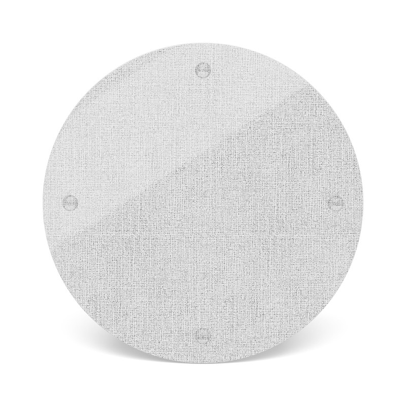 FIFTYEIGHT PRODUCTS / "Shocked" Trivet (Diameter 18.8 cm, White, Made