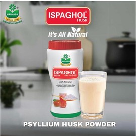 Psyllium Husk Powder 150gm - Unflavored Plant Based Superfood for Healthy Lifestyle - Good Source of Fiber for Healthcare - Edible ispaghol husk Fitness Supplement Dietary Optimum Natural Drink