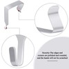 Funrous Over The Door Hook Panel Wall Metal Cubicle Picture