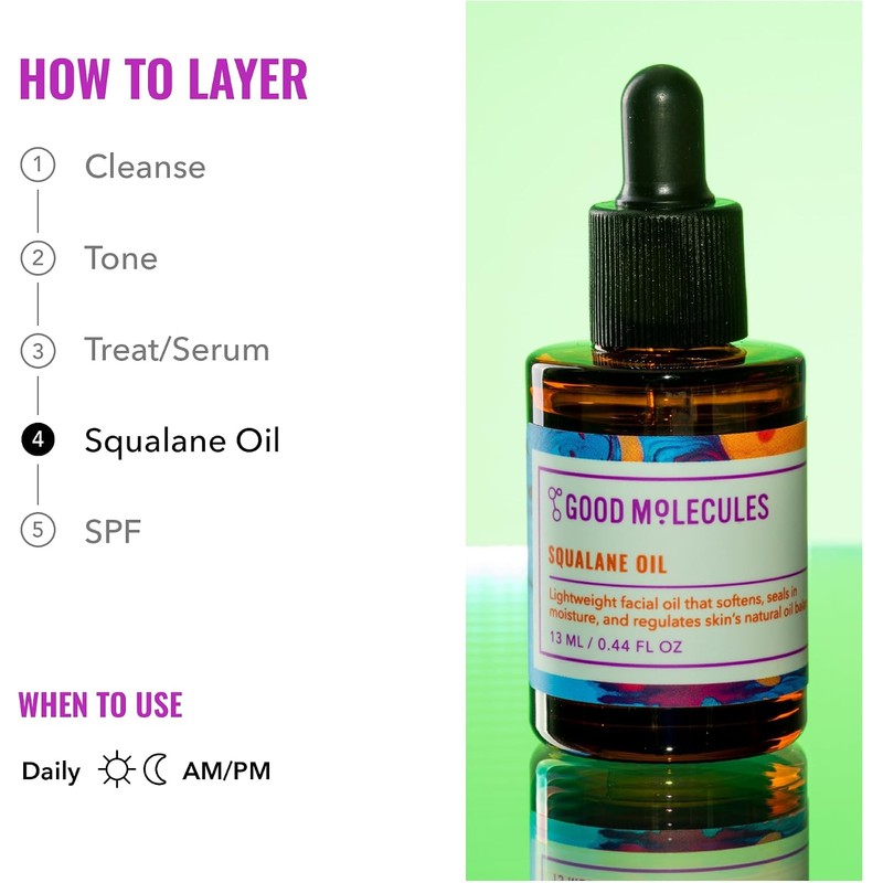 Good Molecules Squalane Oil