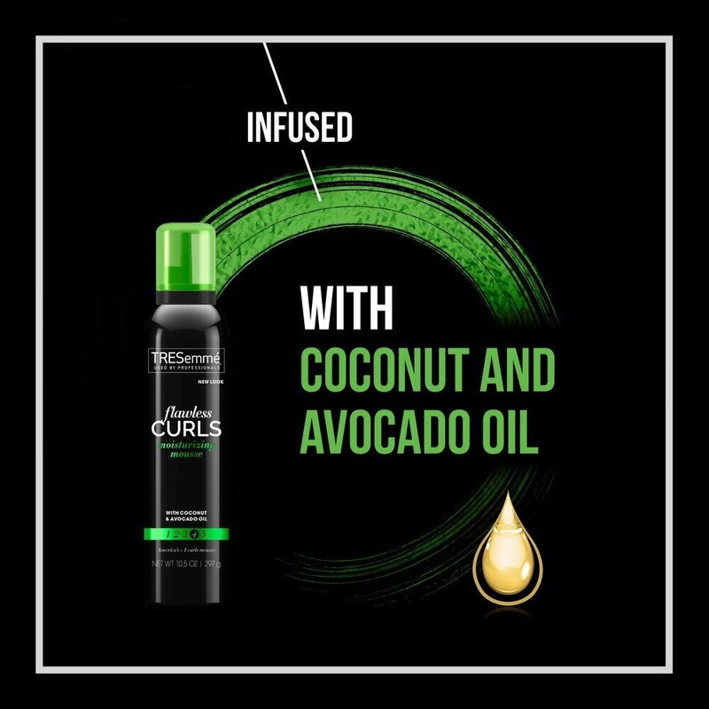 TRESemmé Tresemme Flawless Curls Moisturizing Mousse Hold Level 4 15