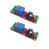 Ferwooh 2PCS DC 12V NE555 Delay Timer Relay Switch Module
