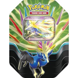 Pokémon TCG: Azure Legends Box - Xerneas-ex (4 booster packs and 1 glossy promo card)