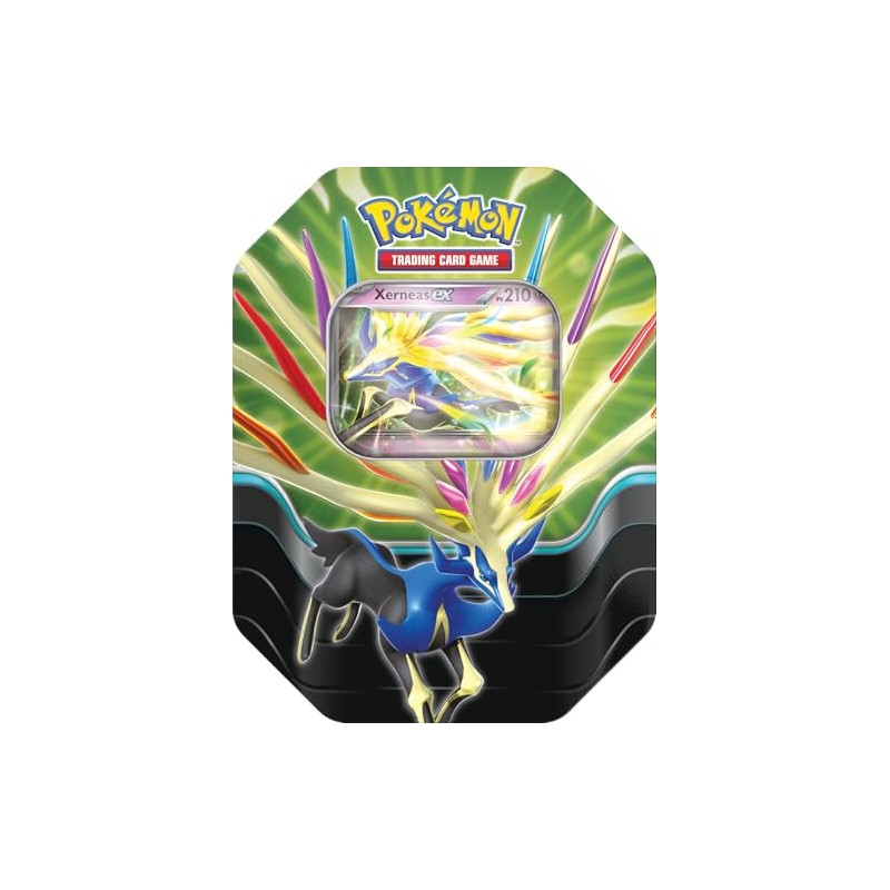 Pokémon TCG: Azure Legends Box - Xerneas-ex (4 booster packs