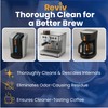 REVIV Descaling Solution for Coffee Machines – 33.8 fl oz