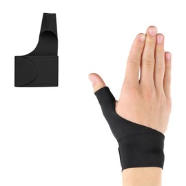 Clcyricher 手首 サポーター 親指用 サポーター 怪我防止 関節保護 固定 サポーター 伸縮性に優れ 手首にピッタリフィッ 左右兼用 吸汗速乾 親指付け根サポーター リストバンド