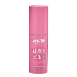 PINK UP | Liquid Blush | Long-Lasting Liquid Blush | Non-Greasy | Highly Pigmented | Suitable for All Skin Types | Matte Colors | Subtle Shimmer Highlights | Shade: Natural | 6ml | Model PKLB02