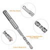HPMAISON SDS Plus Rotary Hammer Drill Bit Set 6mm x