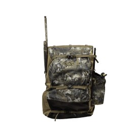 Rig'Em Right Waterfowl Refuge Runner Decoy Duck Hunting Backpack with Deluxe Padded Backrest and Shoulder Straps (Gore Optifade Timber Camo)