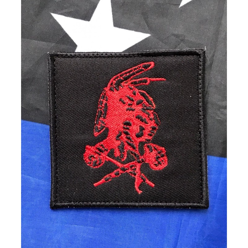THE TRIBE DEVGRU NAVY SEAL TEAM 6 SOCCOM REDMEN Embroider