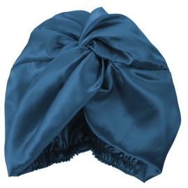 IWOWHERO Womens Imitation Bonnet Sleep Hat Comfortable Hair Protector for Sleeping Bathing Soft Material and Durable Design for Long Hair