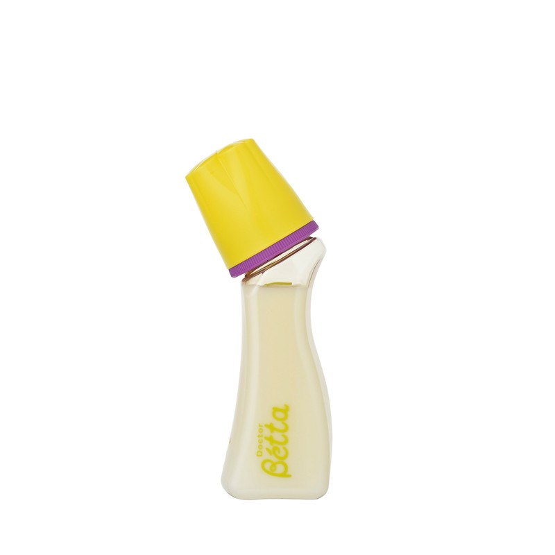 Betta Dr. Betta Baby Bottle Brain SF4-120ml PPSU Flower