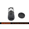 Outdoor Camping Lantern, Flame Effect or White Light, Diameter 87