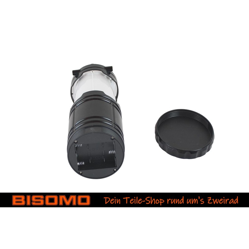 Outdoor Camping Lantern, Flame Effect or White Light, Diameter 87