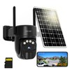 ESCANU Security Cameras Wirelss Outdoor Solar Powered for Home Security,360