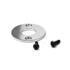 SHEAWA Gear Belt Drive Gear Set Accessory for Tamiya TT02