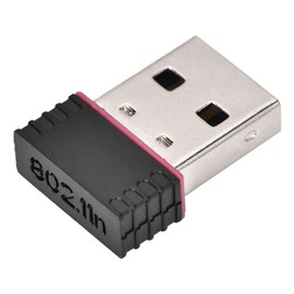 Mugast Adaptador WiFi USB 2.4GHZ, Adaptador de Tarjeta de Red inalámbrica de 600Mbps para XP / 7/8/10 y/OS, Dispositivos de Soporte 802.11b / g/n