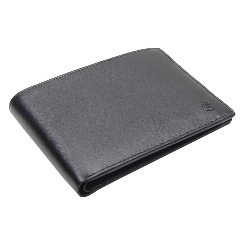 Esquire Logo Card Holder Leather 12 cm