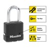 Master Lock Black Outdoor Key Lock, Heavy Duty Weather Resistant