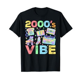 2000s Vibe 2000's Vintage Style 2000s Retro Party T-Shirt