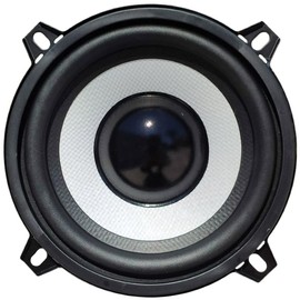 MASTER AUDIO 1 MA13BT/4 Professional White Tweeter 13.00 cm 130 mm 5 Inch 80 Watt RMS 160 Watt Max 4 Ohm Rubber Suspension Sensitivity 91 dB Car Pack of 1