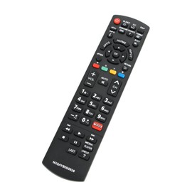 N2QAYB000926 Replaced Remote Control fit for PANASONIC TV LED LCD Smart HDTV TC-39AS530 TC39AS530U TC-40AS520 TC40AS520U TC-50AS530U TC-55AS530 TC-60AS630 TC-60AS640U