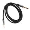 Abaodam Stereo Audio Cable for Mobile Phones Computers and Amplifiers
