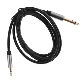 Abaodam Stereo Audio Cable for Mobile Phones Computers and Amplifiers High-Fidelity Audio Transmission Play Design