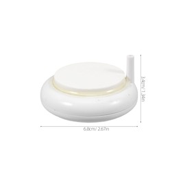 GRIRIW Aquarium Disc for Betta Fish Tank Oxygen Air Stone Accessory Quiet Part