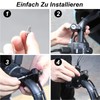 Motorcycle Helmet Lock with 4 Keys, Helmet Lock Motorcycle Helmet