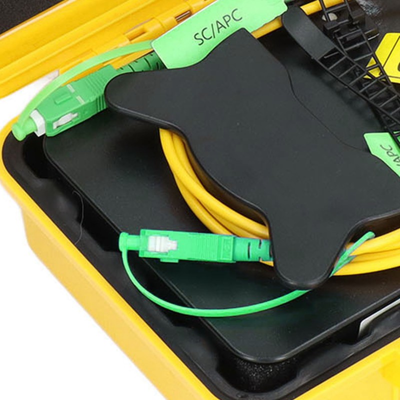 OTDR Launch Cable Box Optical Fiber Test Tool Dead Zone