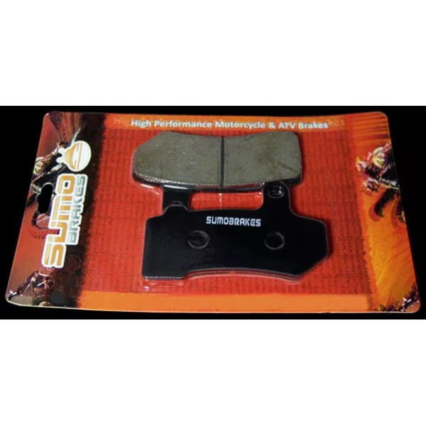 Sumo Brakes Front Brake Pads for Harley FLHT Electra Glide