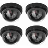 Sentry CCTV 4X Immitation Dummy Fake Dome CCTV Camera Fake