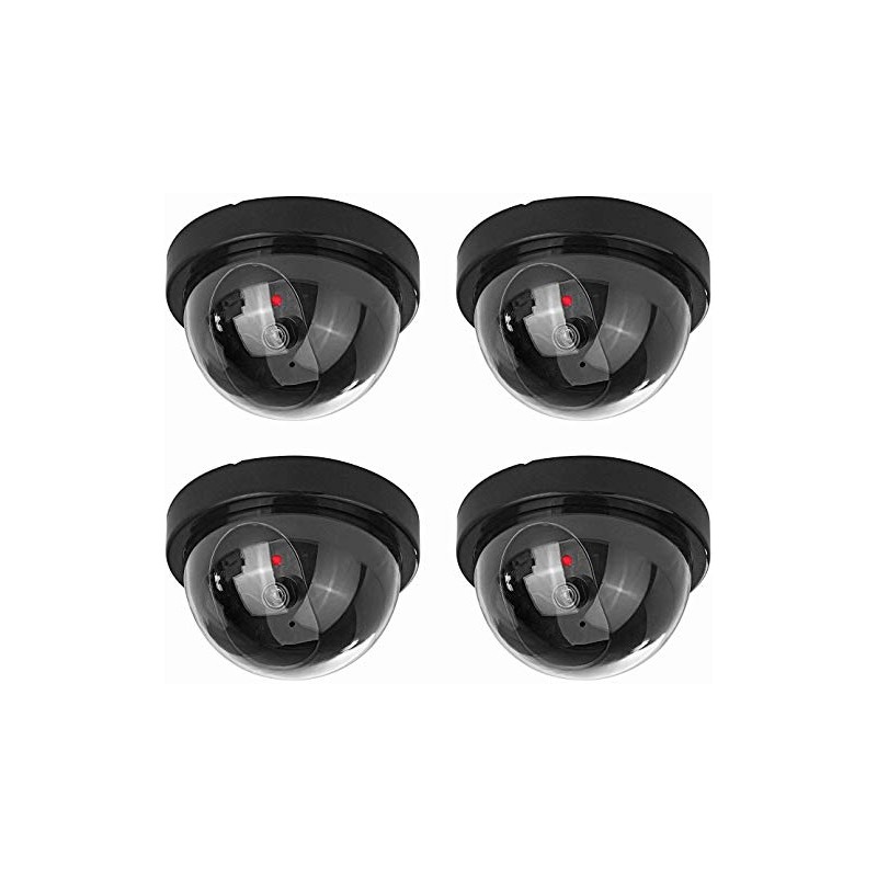 Sentry CCTV 4X Immitation Dummy Fake Dome CCTV Camera Fake