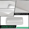 transmotor2014 Fit For 2013-2023 Peterbilt 579 Door Mirror Cover Caps