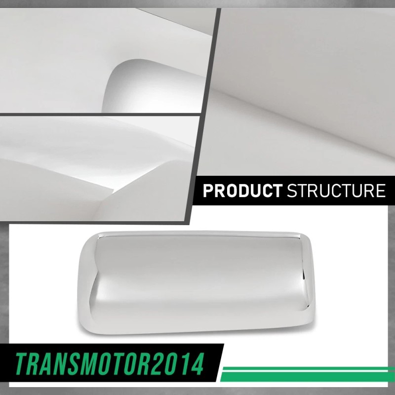 transmotor2014 Fit For 2013-2023 Peterbilt 579 Door Mirror Cover Caps