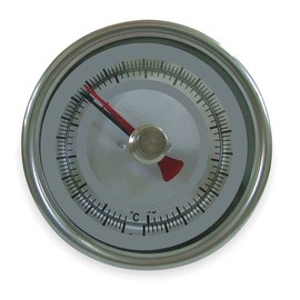 Bimetal Thermom,3 In Dial,0 to 200F