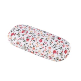 Estuche Protector para Gafas de Sol con Diseño Floral, Fácil de Transportar, Protege Tus Gafas, Adecuado para Gafas de Sol, Gafas para Niños y Gafas de Lectura