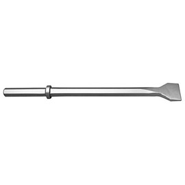Champion Chisel, 1-1/8 by 6-Inch Hex Shank, 24-Inch Long by 3-Inch Wide Chisel - Designed for 60lb & 90lb Pneumatic Hammers