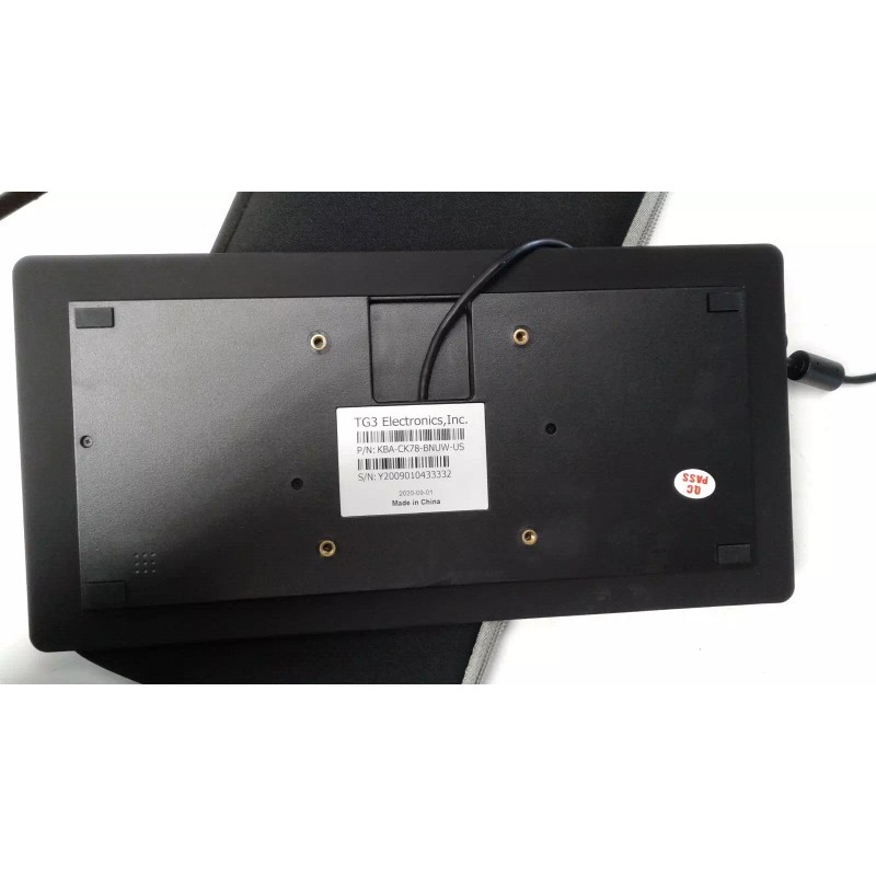 TG3 ELECTRONICS " KBA-CK78-BNUW-