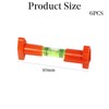 6PCS String Line Level, String Line Spirit Level for Layout